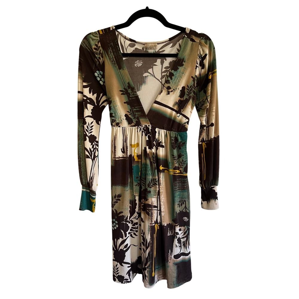 Banana Monkey Y2K Boho Resort Dress